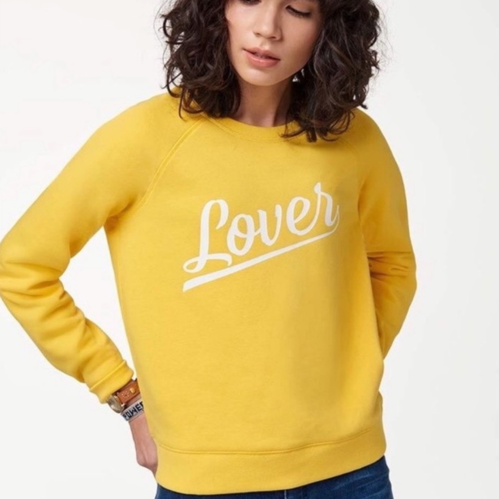Rebecca Minkoff womens graphic sweatshirt size S